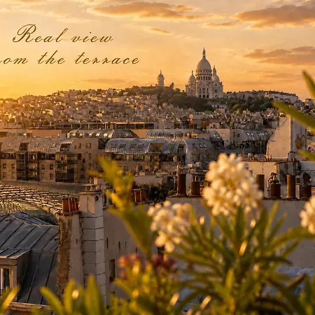 Terrace With 360-degree View & Artists' Paris