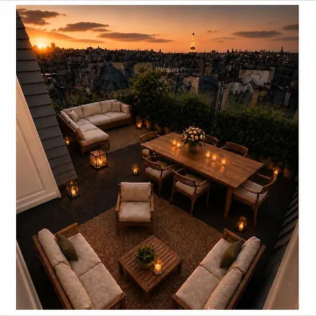 Apartamento Terrace With 360-degree View & Artists' *