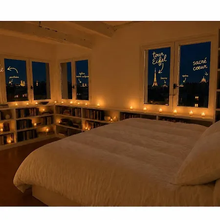 Terrace With 360-degree View & Artists' Apartamento