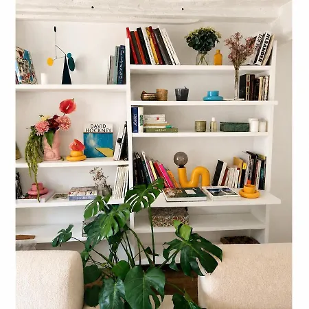 Apartamento Terrace With 360-degree View & Artists'